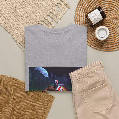 Kratos Drifting The Rainbow Road Tee