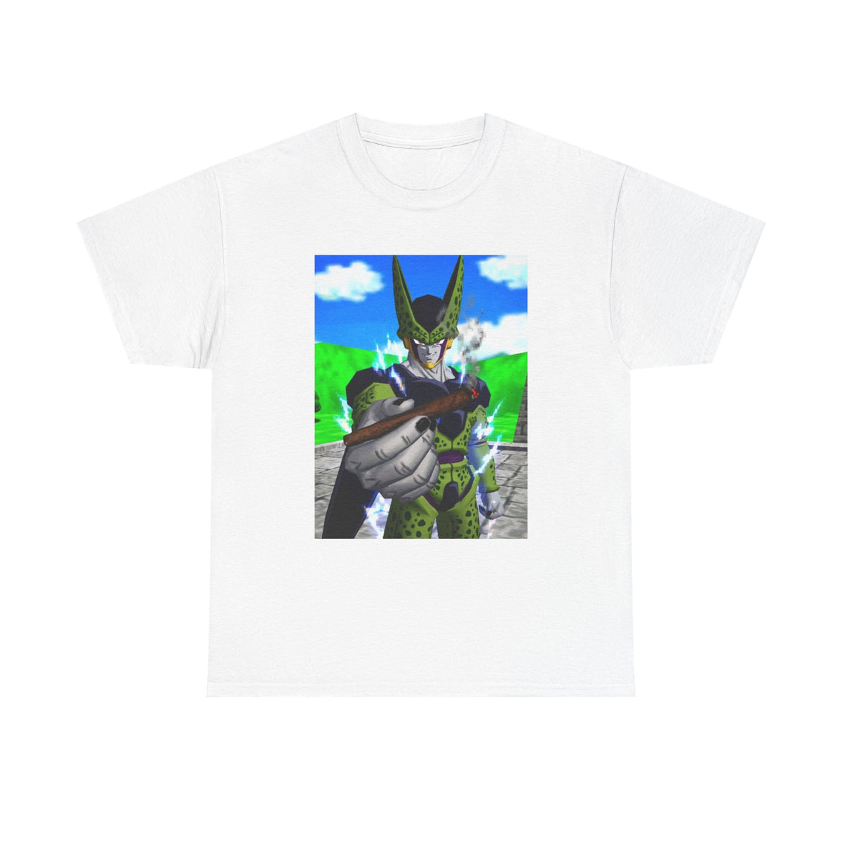 Perfect Cell Passing Blunt Tee