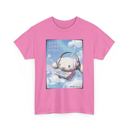 Cinnamoroll Gaming On Cloud PSP Tee