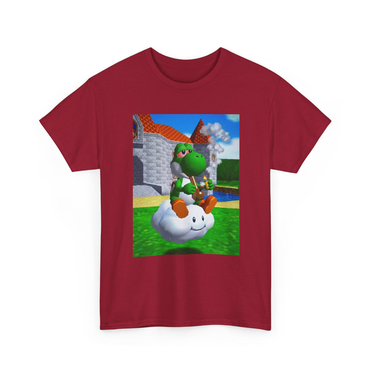 Yoshi Hotboxing On Cloud Tee