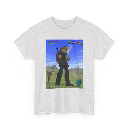 Dark Link Hitting The Bong Tee