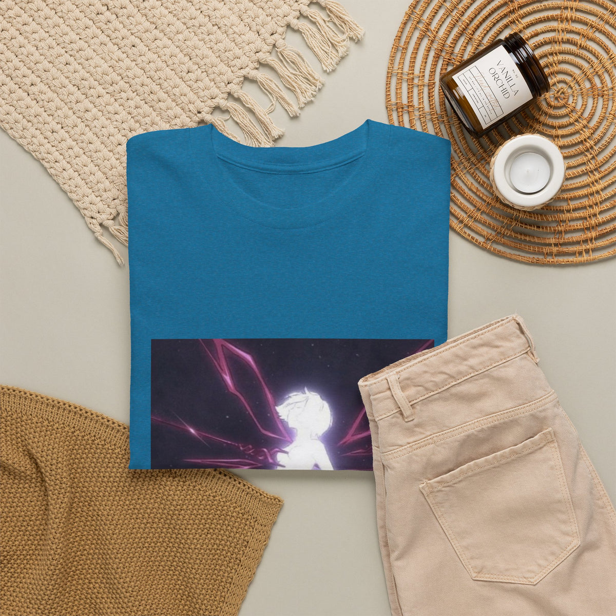 Transcendant Abstract Design Tee