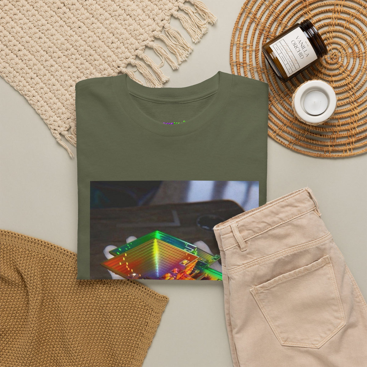 Cosmic Herb Classic Graphic Tee