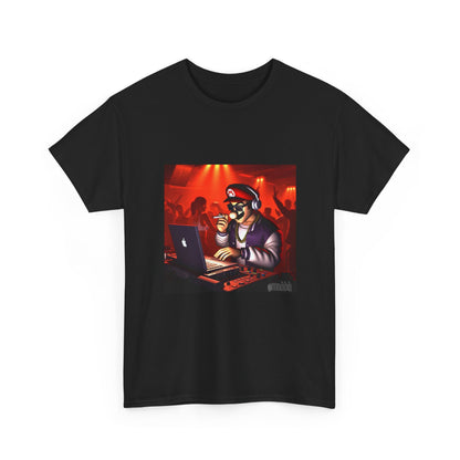 DJ Mario Smoking At The Club Tee