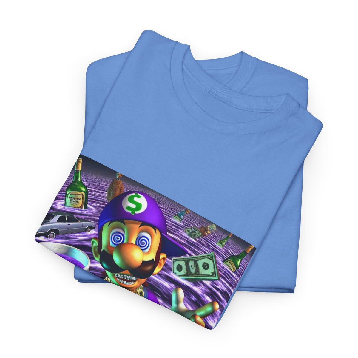 Digital Drip II Abstract Print Tee