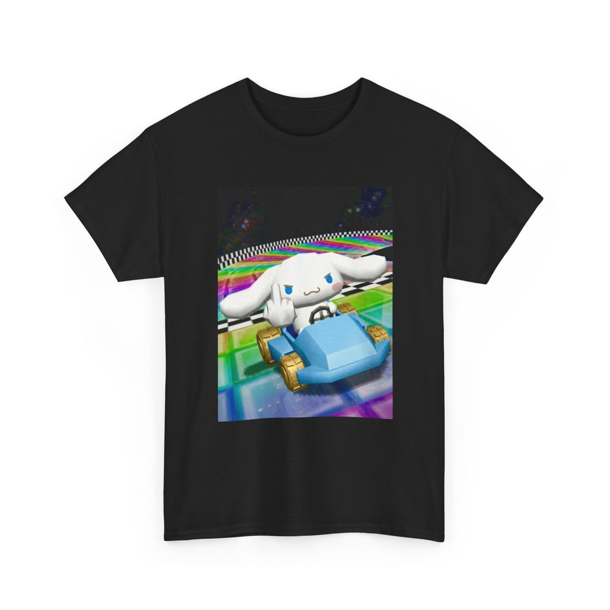 Cinnamoroll Karting And Flipping The Bird