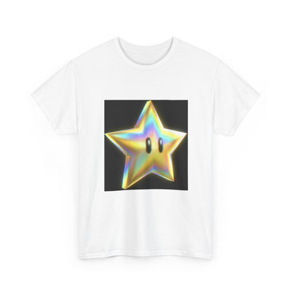 The Glitching Invincibility Star Tee