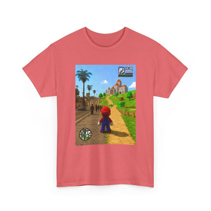 Mario Exploring San Andreas Streets