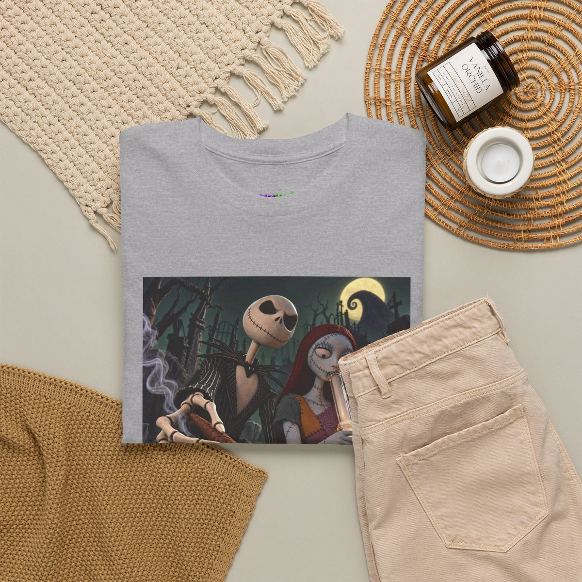 Midnight Green Dream Graphic Tee (Design 1)