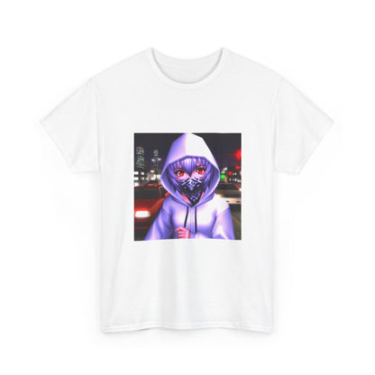 Rei Ayanami Cruising GTA San Andreas Tee (Design 14)