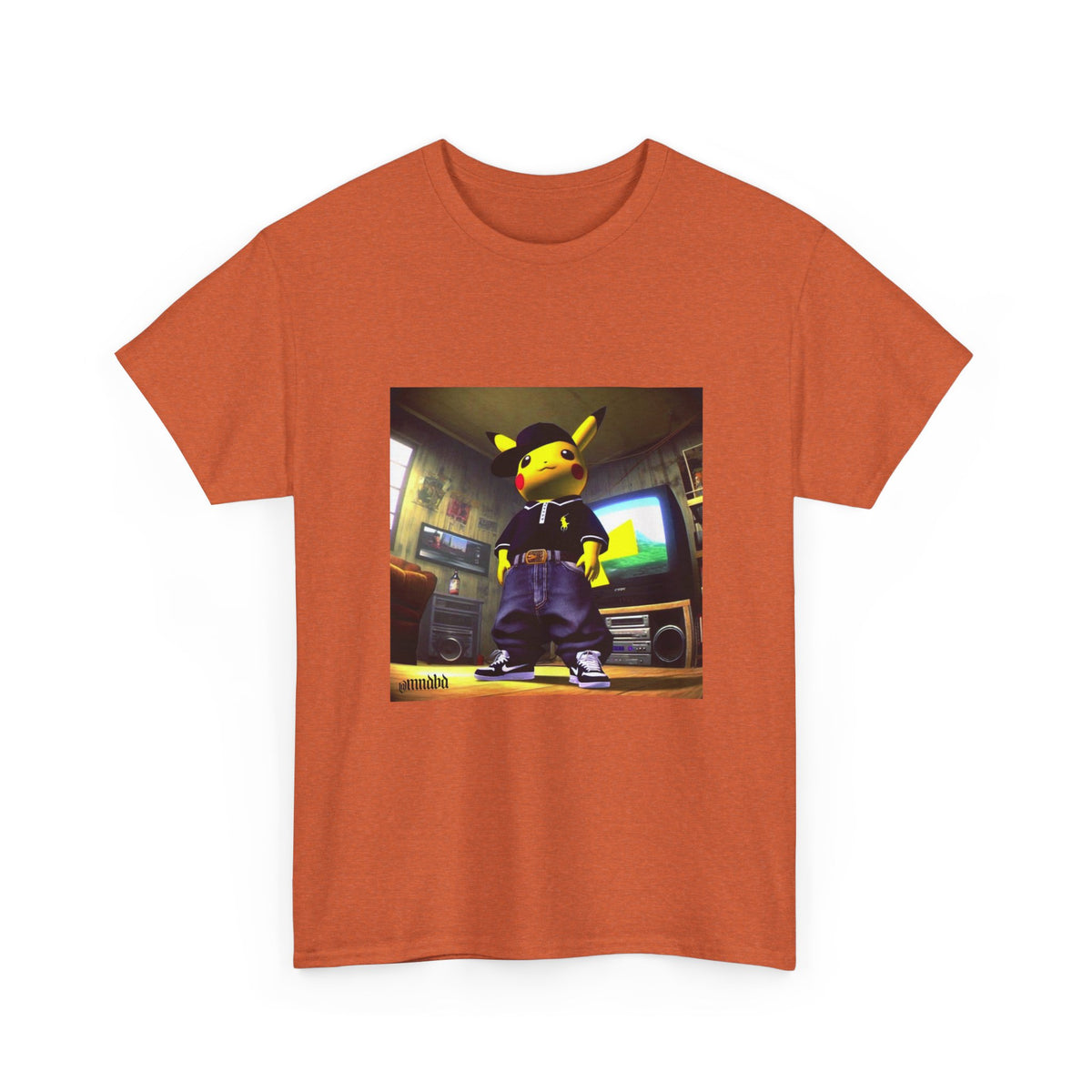 Pikachu Dressed In Streetwear Swag Tee