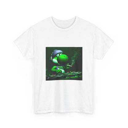 DJ Yoshi Smoking & Mixing Beats