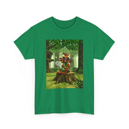Skull Kid Bong Hit Forest Tee
