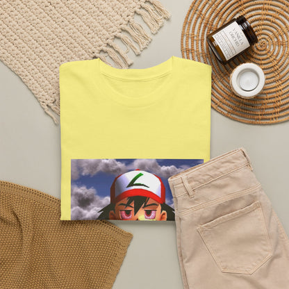 Mystic Figure Holding Gas Pack Tee