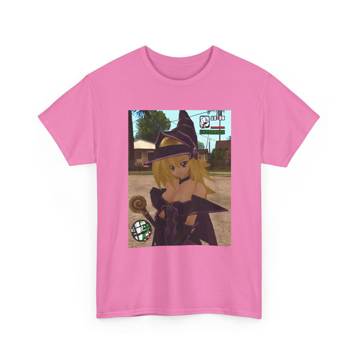 Dark Magician Girl In San Andreas Tee (Design 2)