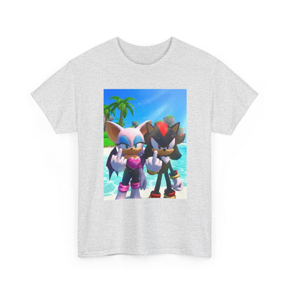Rouge And Shadow Flipping The Bird (Design 5)