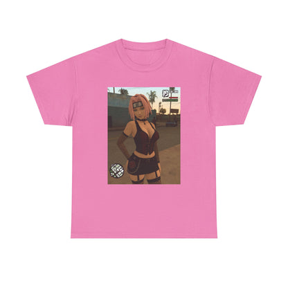 Sakura Haruno In GTA Style Tee