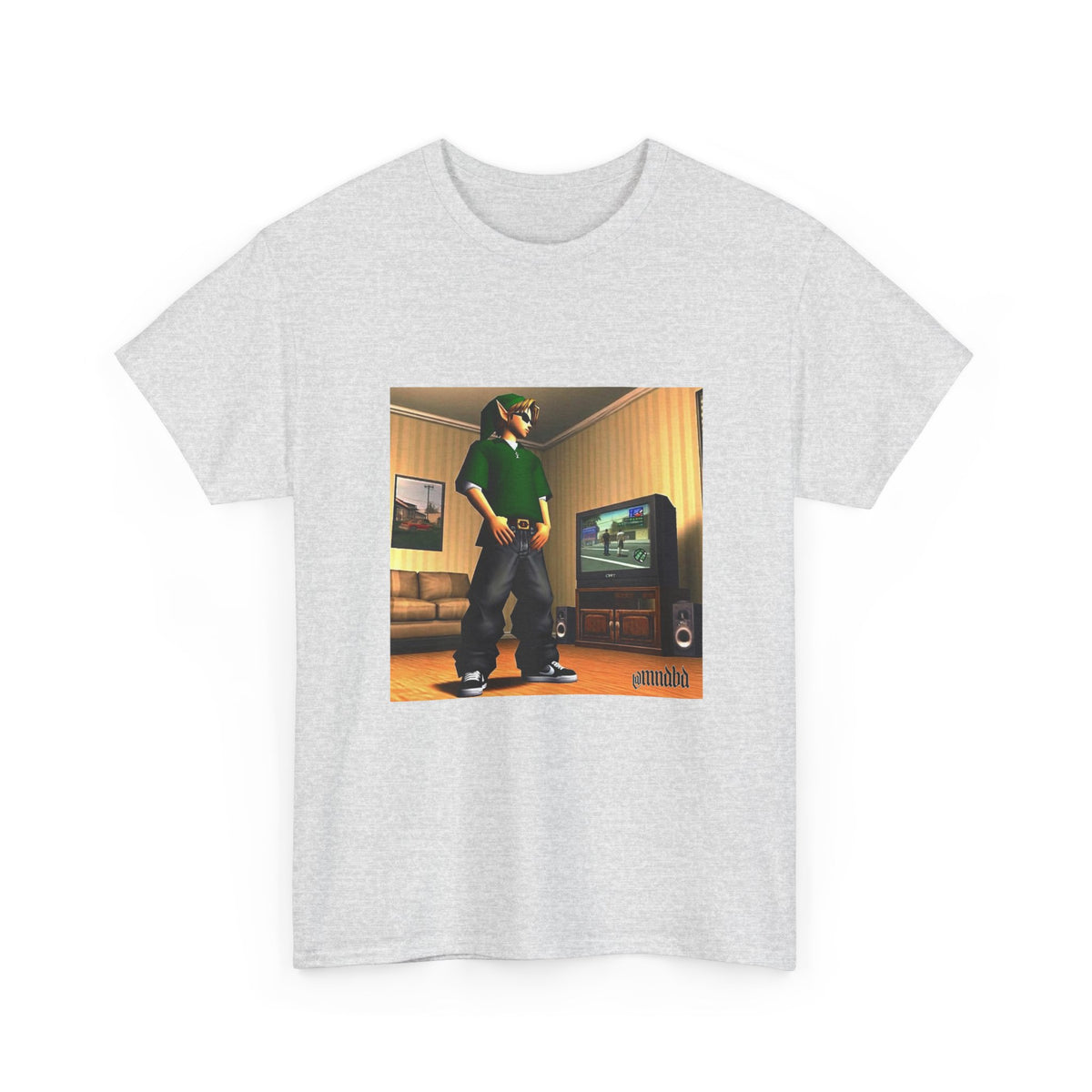 OG Link Chillin' In The Hood Tee