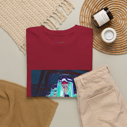 Cyanogenic Text Graphic Tee