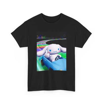 Cinnamoroll Kart Race Middle Finger Tee