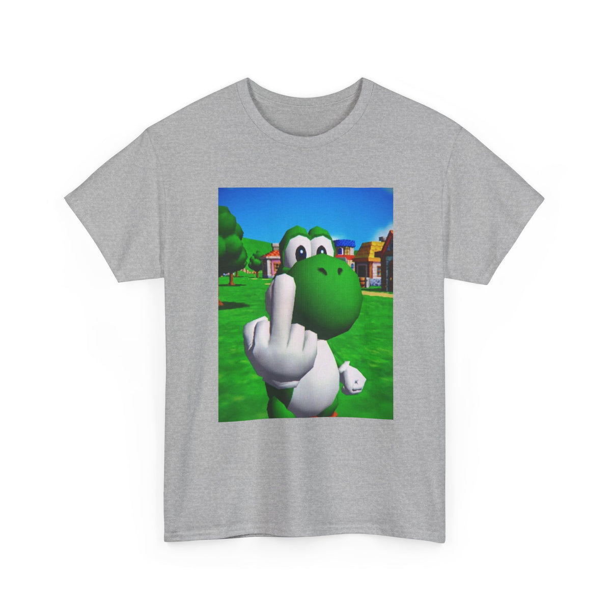 Yoshi Giving The Middle Finger