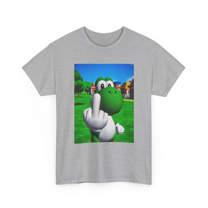 Yoshi Giving The Middle Finger