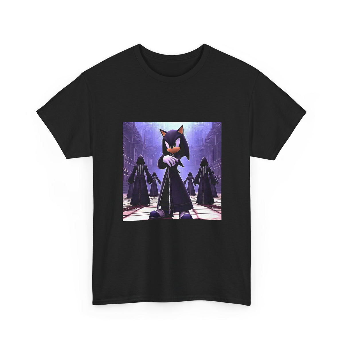 Dripped Abstract Design Tee