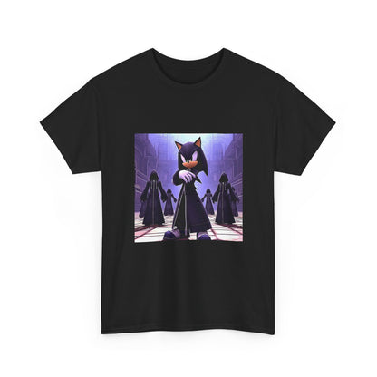 Dripped Abstract Design Tee