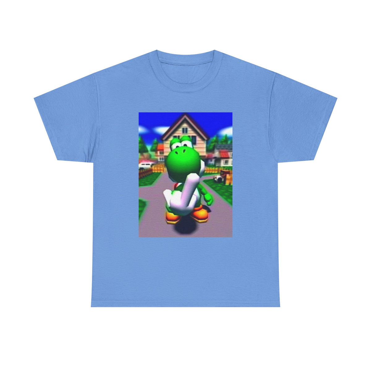 Yoshi Giving The Finger Tee