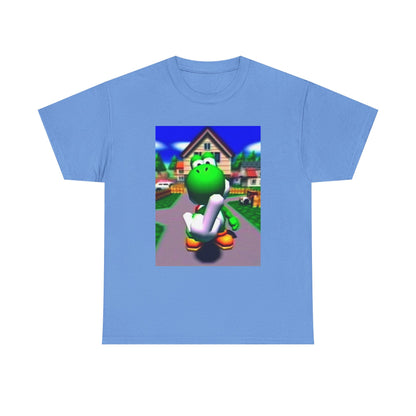 Yoshi Giving The Finger Tee