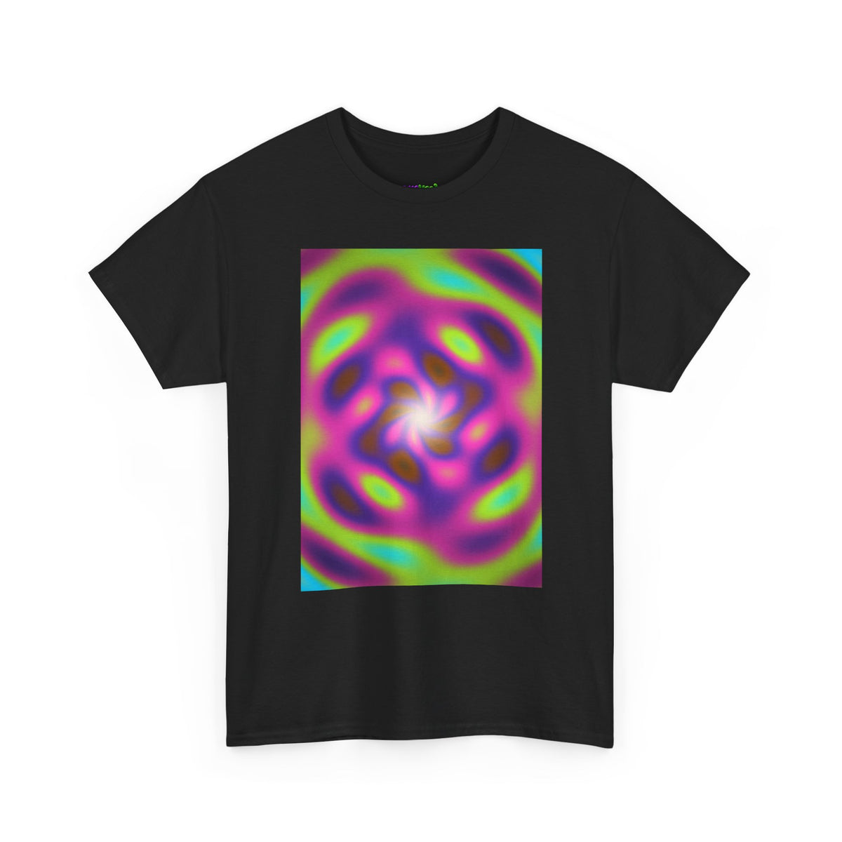Dacwoo drawings — Neon Moiré Pulse