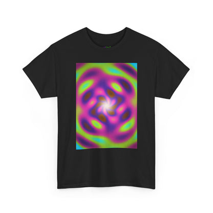 Dacwoo drawings — Neon Moiré Pulse