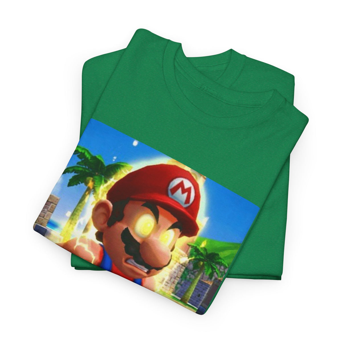 Supercharged Plumber Rage Mario Tee