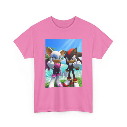Rouge And Shadow Flipping The Bird Tee (Design 3)
