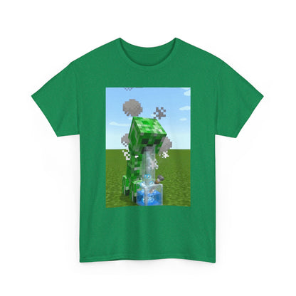 Creeper Hitting The Bong On Green Field