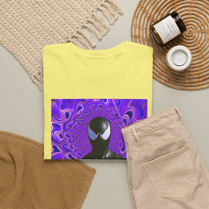 Venom Spider-Man Holding Purple Double Cup