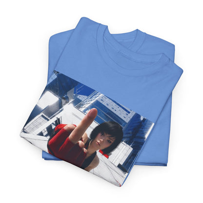 Faith Connors Flipping The Bird Tee