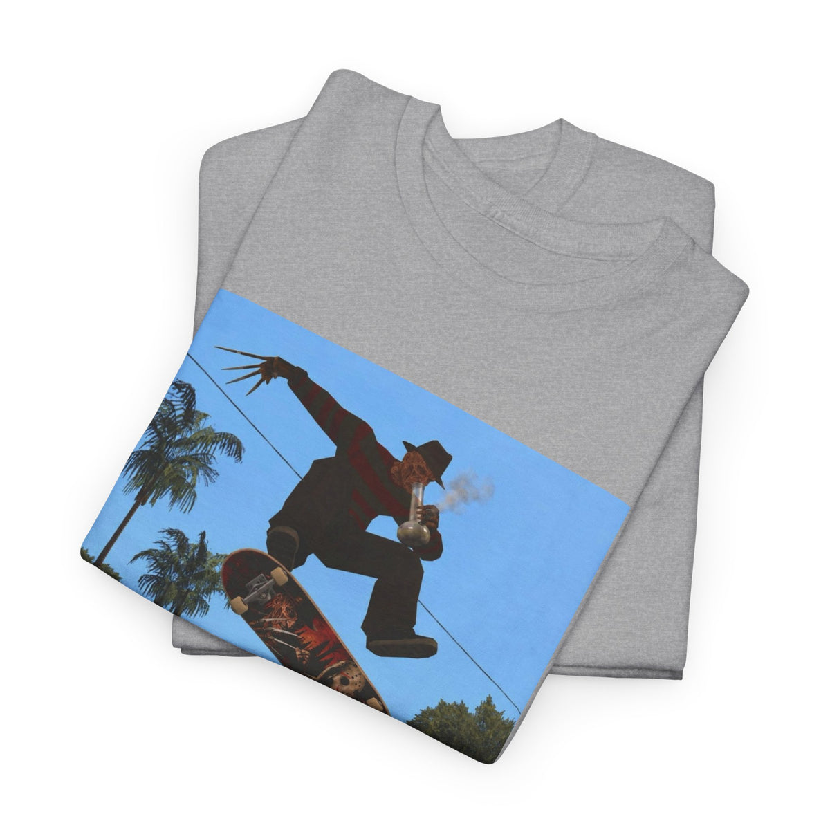 Silent Green Graphic Tee