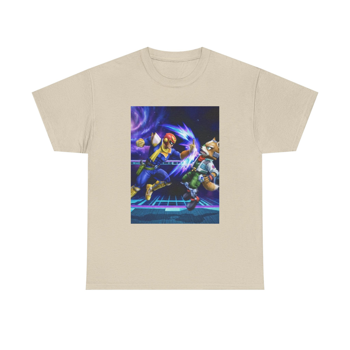 Captain Falcon Vs Fox McCloud Tee (Design 13)