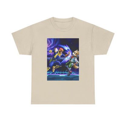 Captain Falcon Vs Fox McCloud Tee (Design 13)