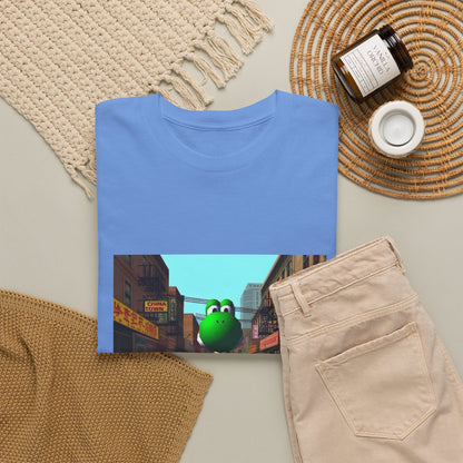Yoshi Chilling In Chinatown Tee