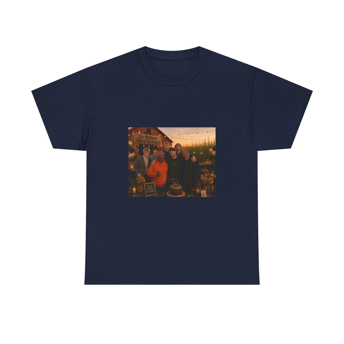 Wilcox Tees — Birthday Surprise Celebration