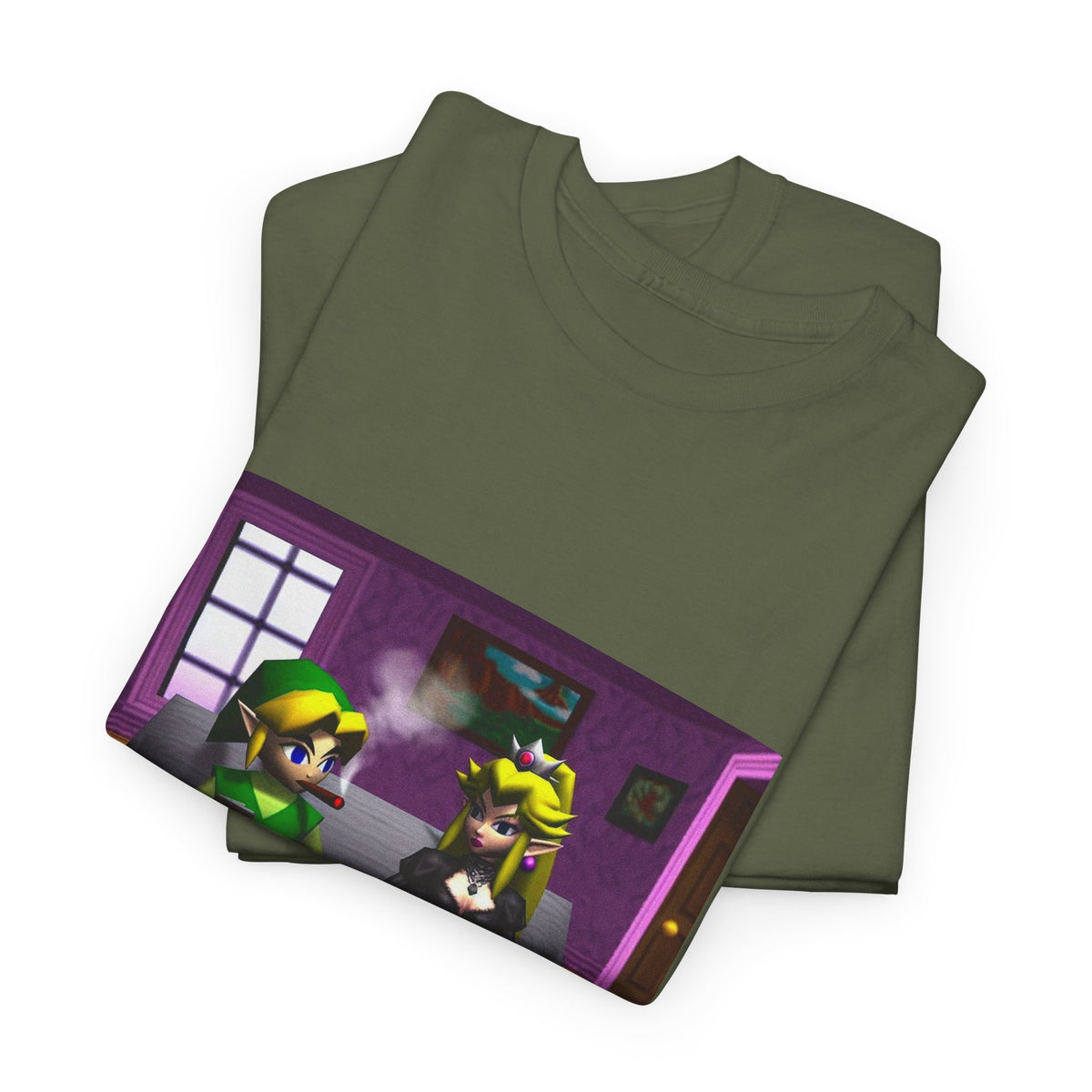 Stoner Link and Goth Peach Chillin'