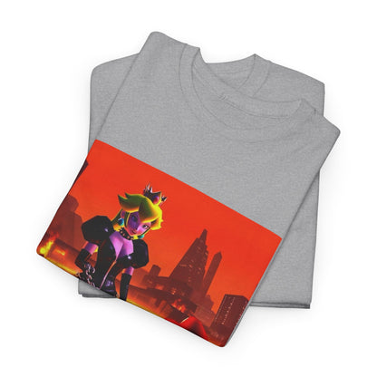 Dark Princess Peach Dominates Mario Tee