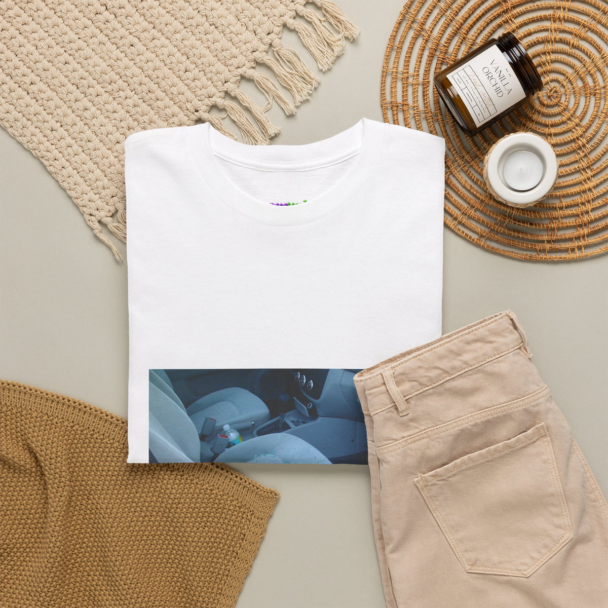 Crystal Blue Persuasion Tee