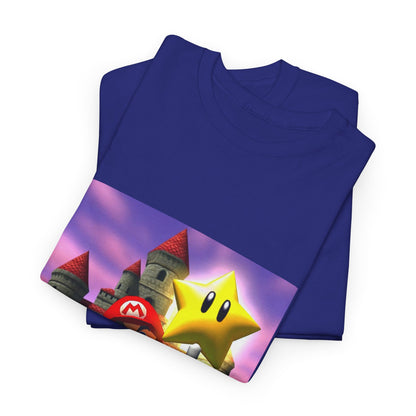 Mario Flips Off The Star Tee