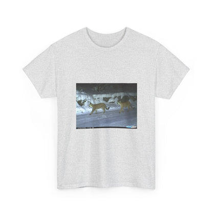Neon Echo Graphic Tee