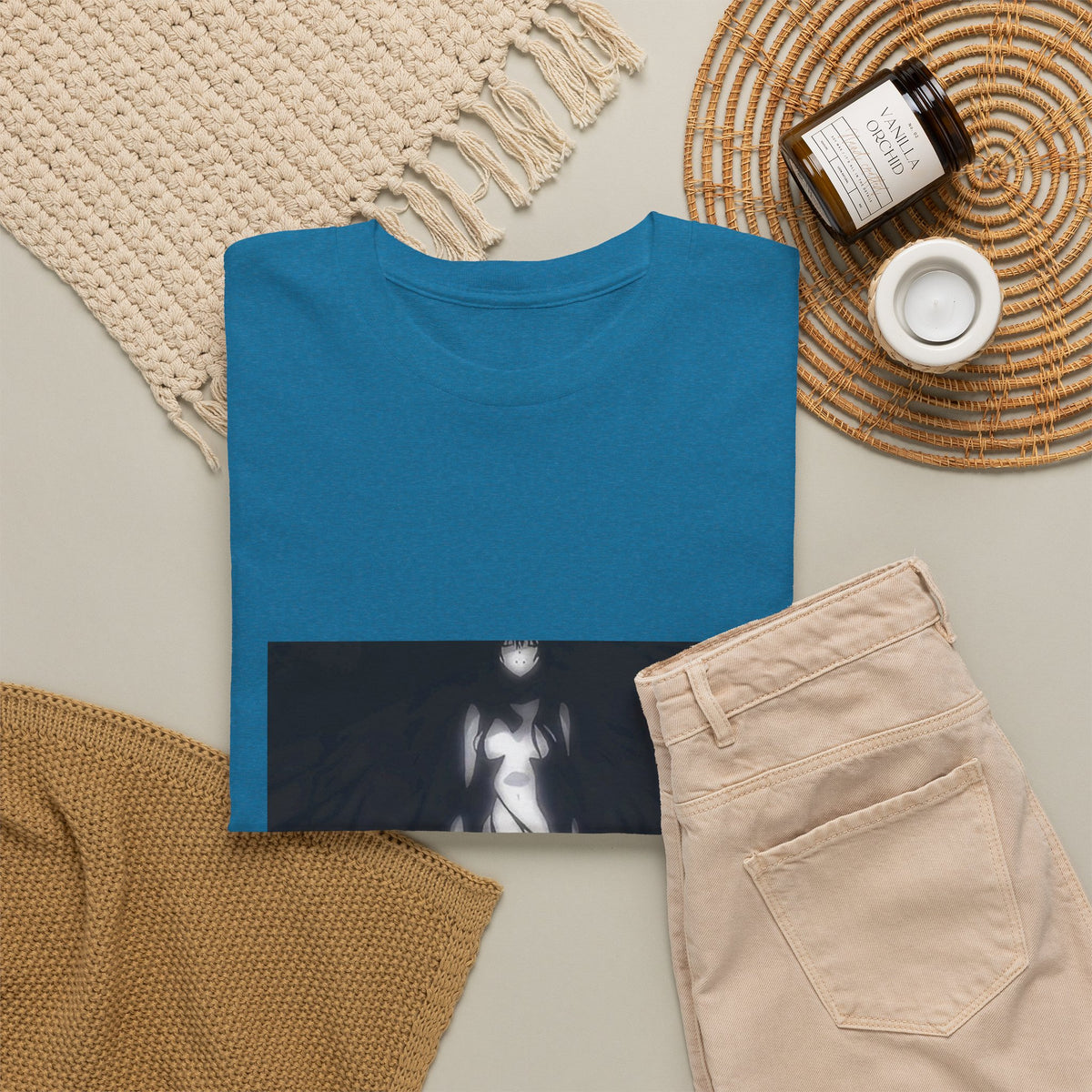 Wave Angel Riding The Tide Tee