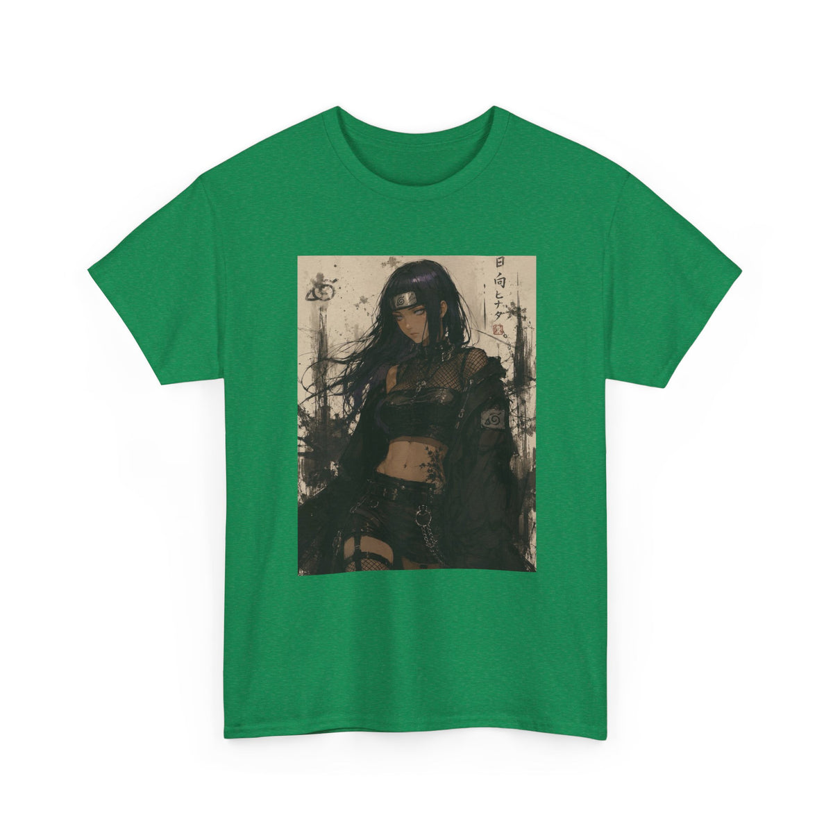 Gothic Hinata With Byakugan Tee