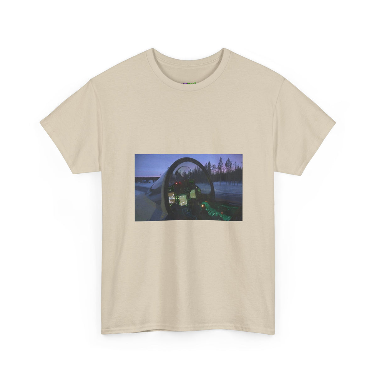 Gilded Green Graphic Tee